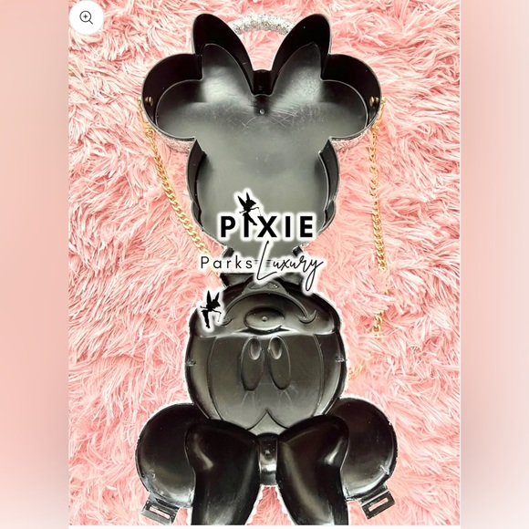 Rhinestone Minnie Mouse Purse - Picture 3 of 3